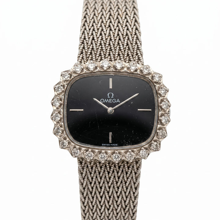 Montre Omega Or et Diamants