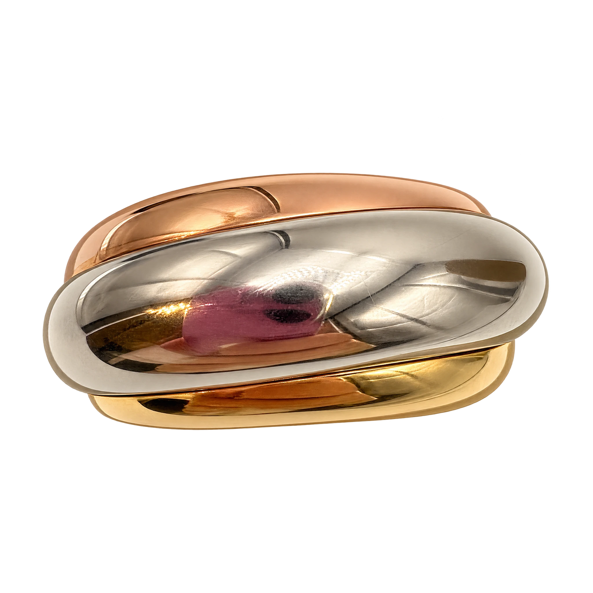 Cartier Bague Trois ors or