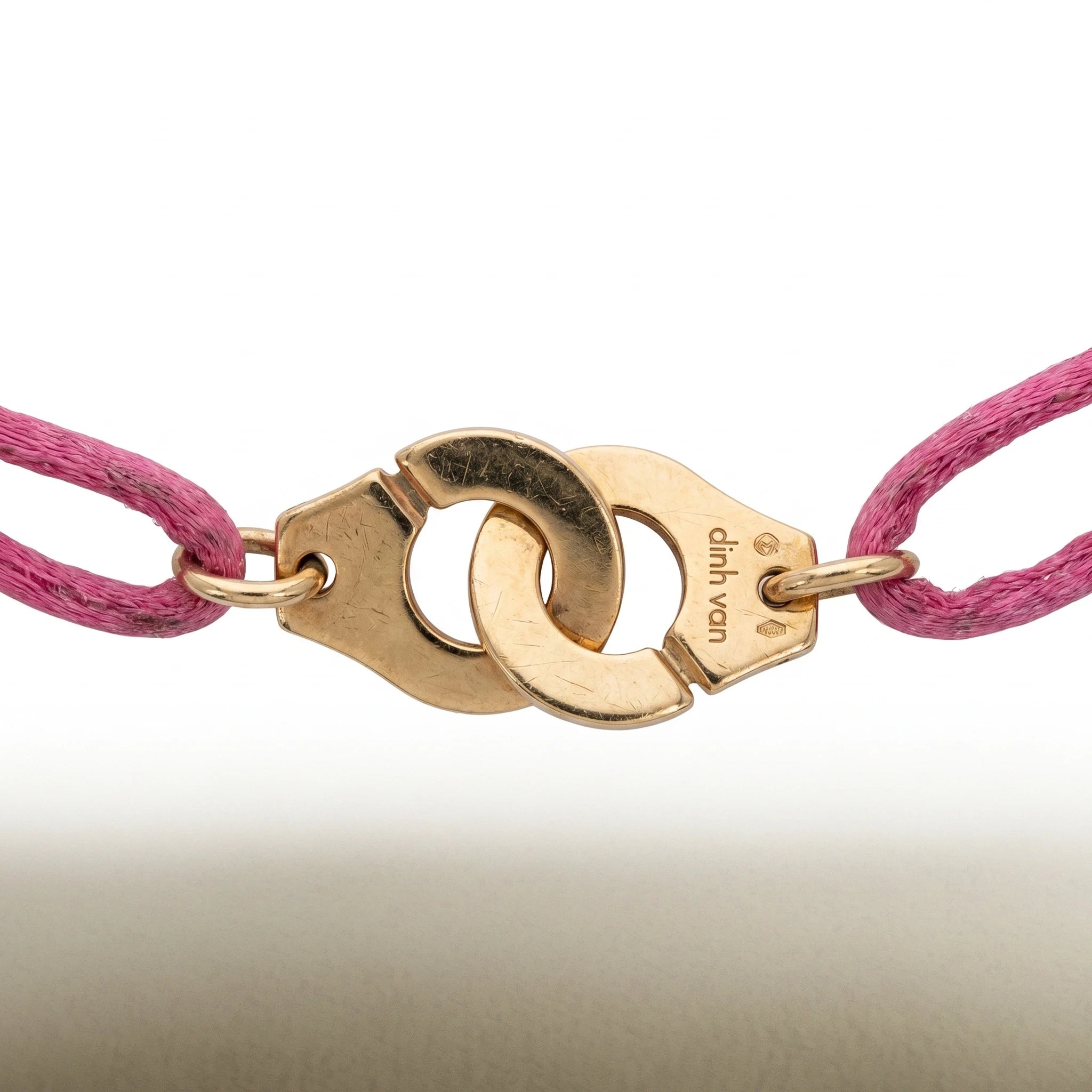 Dinh van Bracelet Menottes R10 Or jaune