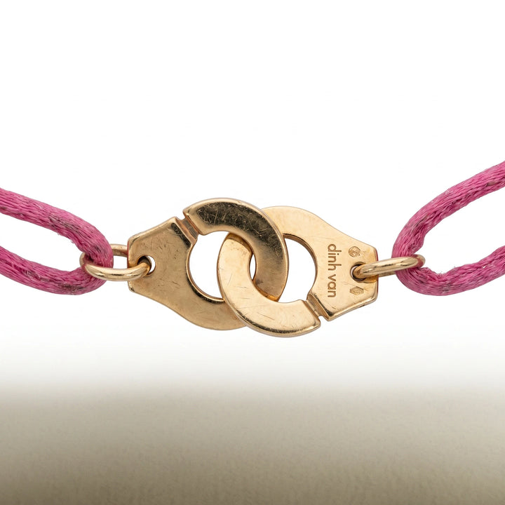 Dinh van Bracelet Menottes R10 Or jaune