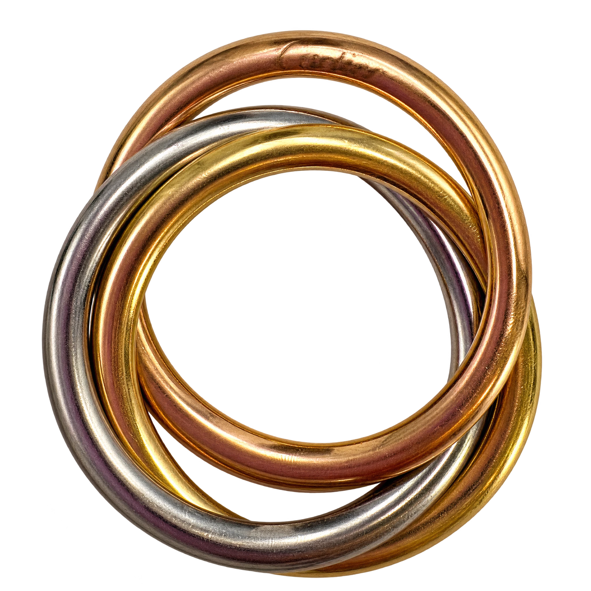 Cartier Pendentif Trinity or