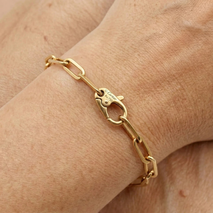 Cartier Bracelet Santos Or jaune