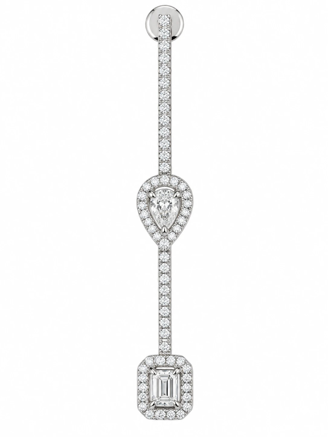Messika Boucles d'oreilles My Twin or et Diamant