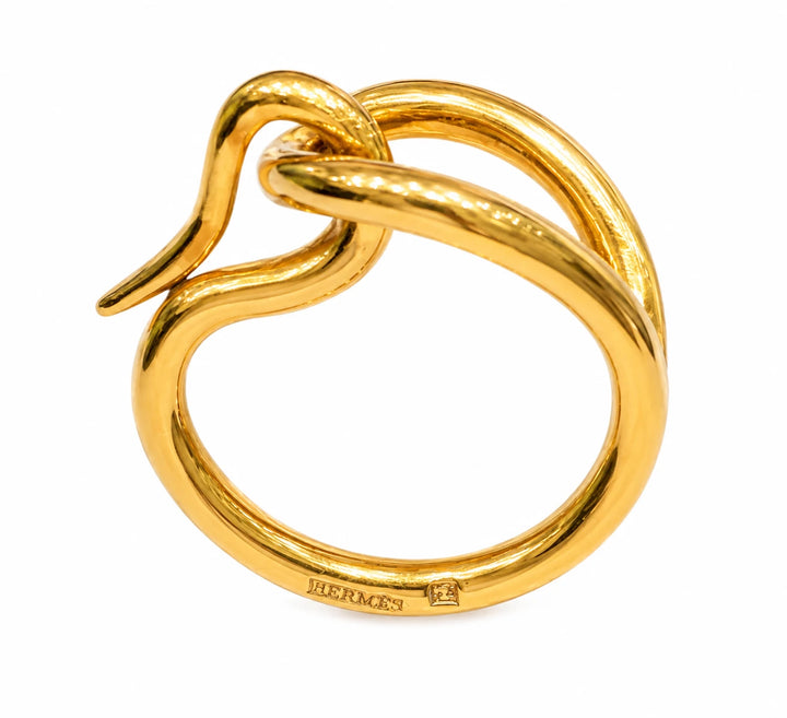 Hermès anneau de foulard