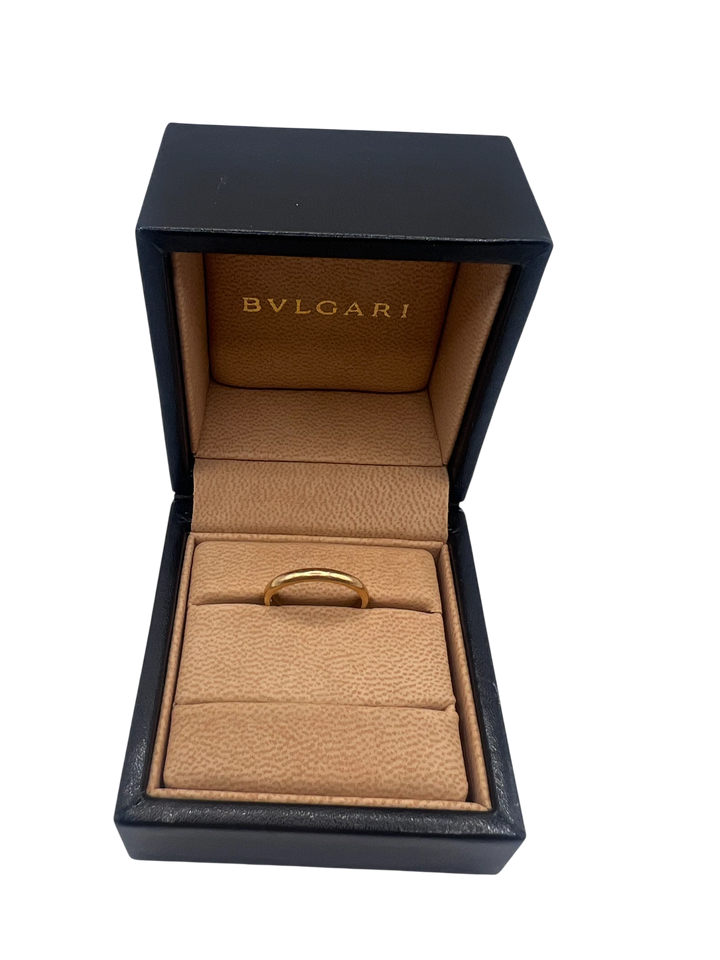 Bulgari Bague Fedi Or jaune