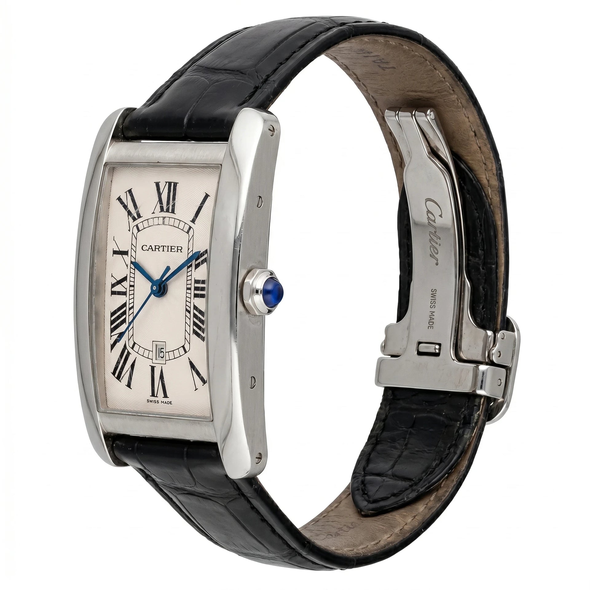 Montre Cartier Tank américaine