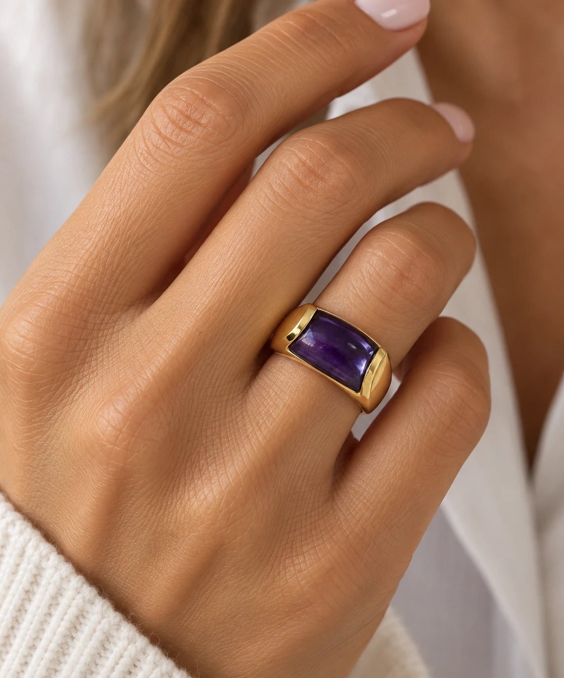 Bague Bulgari Tronchetto or jaune