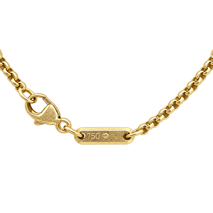 Chopard chaine or
