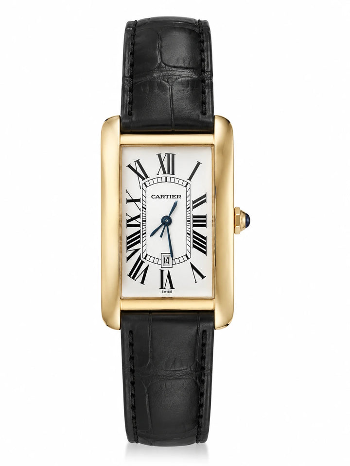 Montre Cartier tank américaine