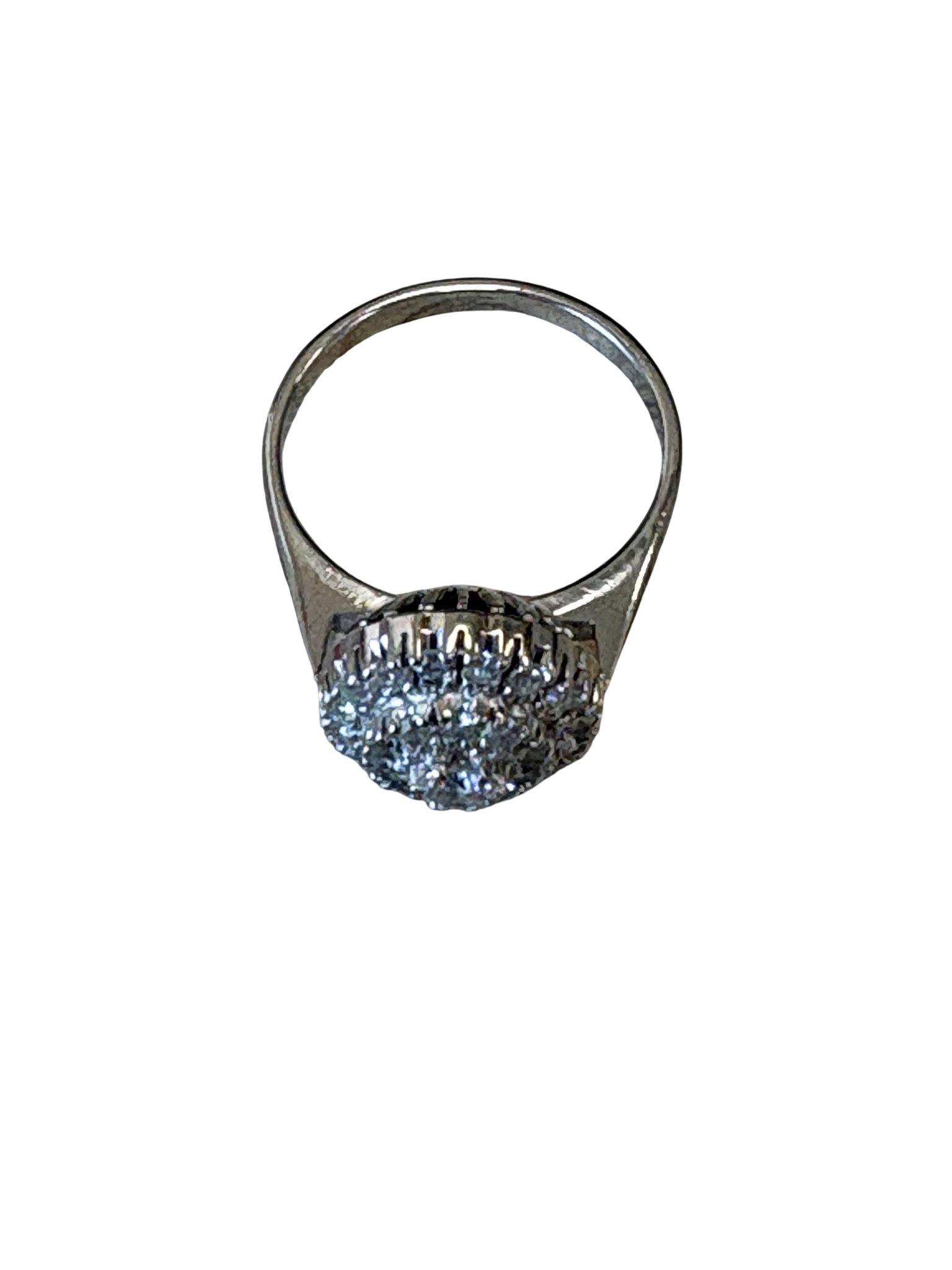 Bague or et Diamant
