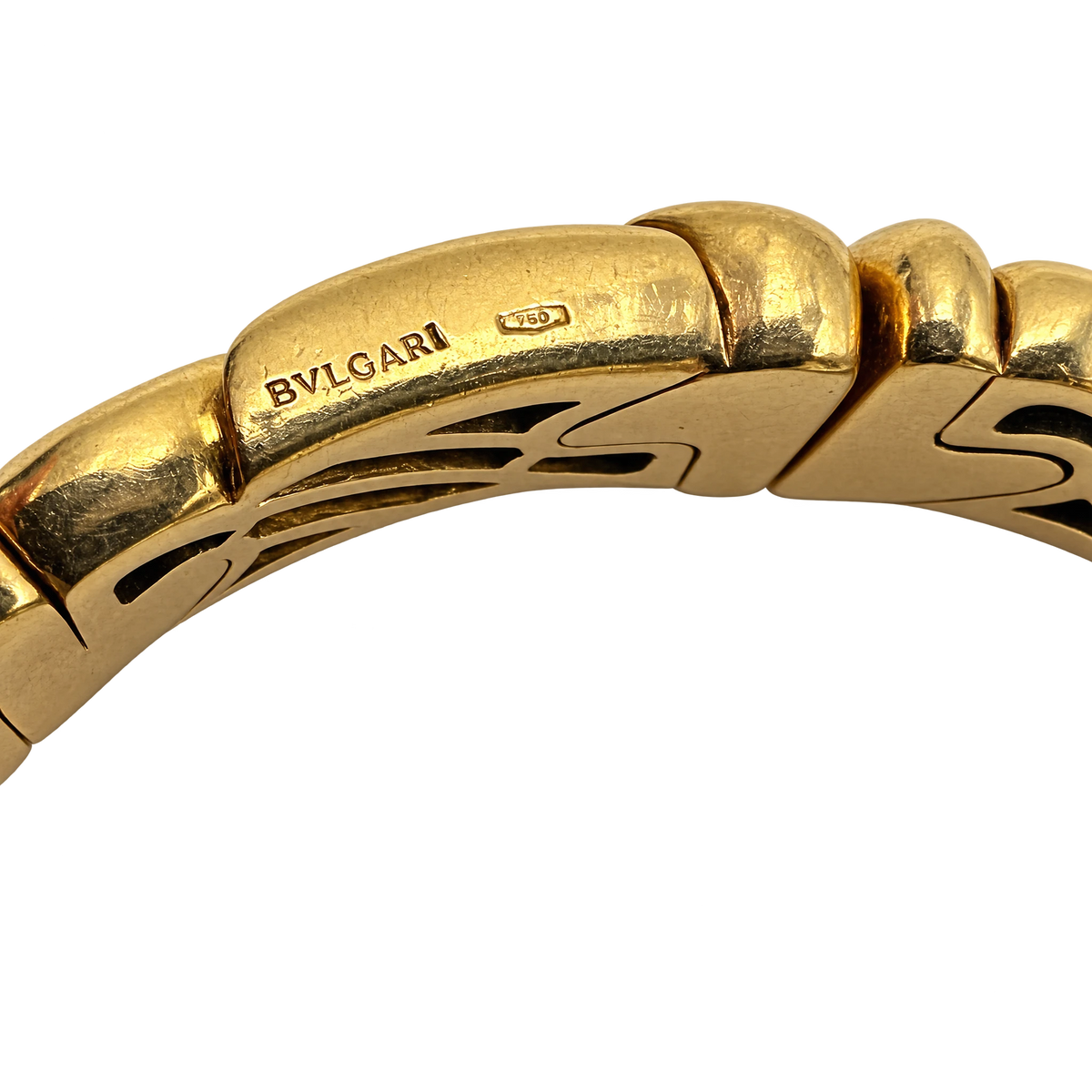 Bulgari Bracelet Doppio Cuore or