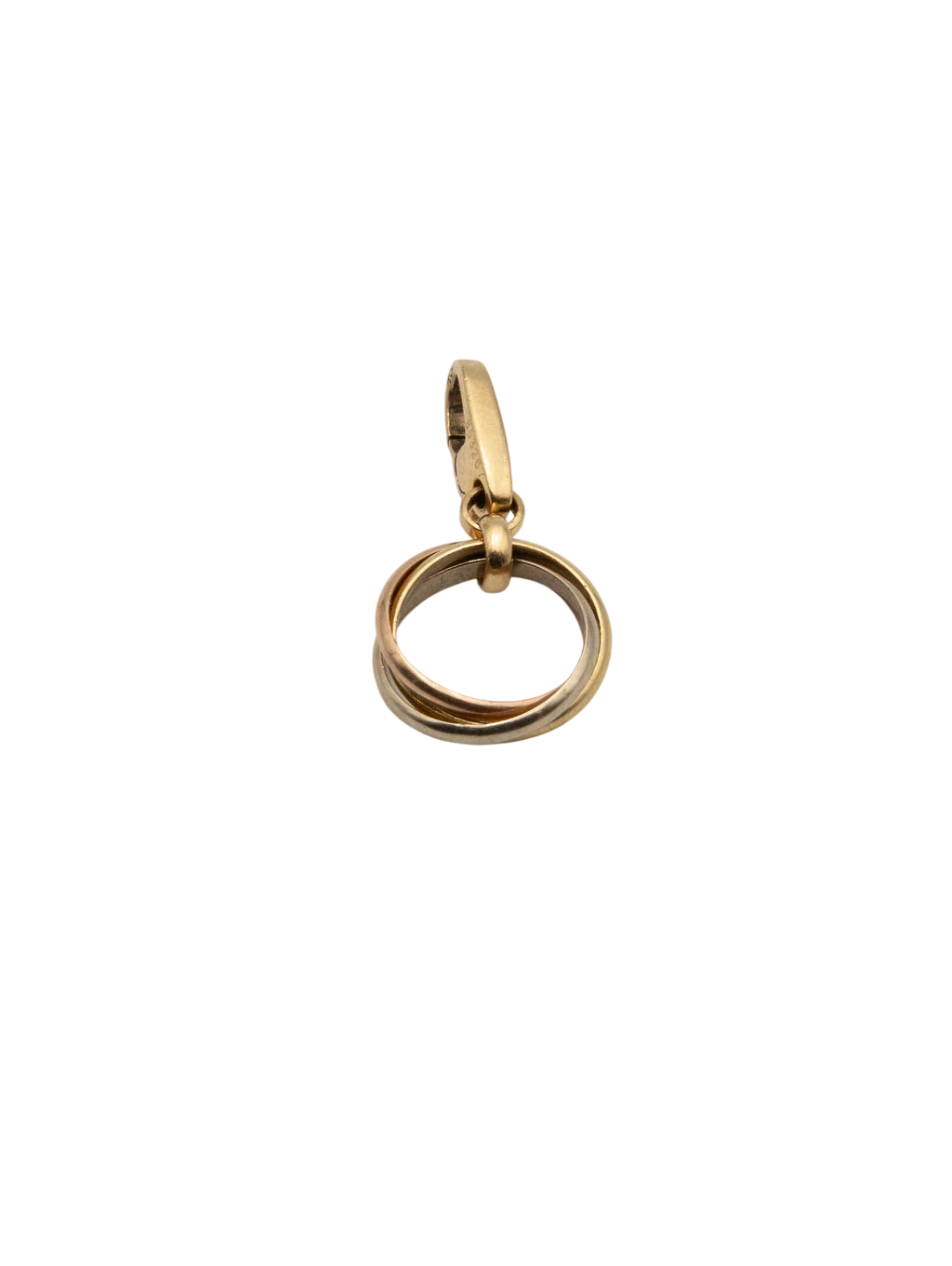 Cartier Pendentif Trinity Or jaune