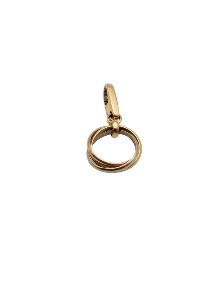 Cartier Pendentif Trinity Or jaune
