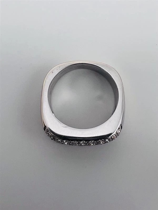 Bague or et Émeraude
