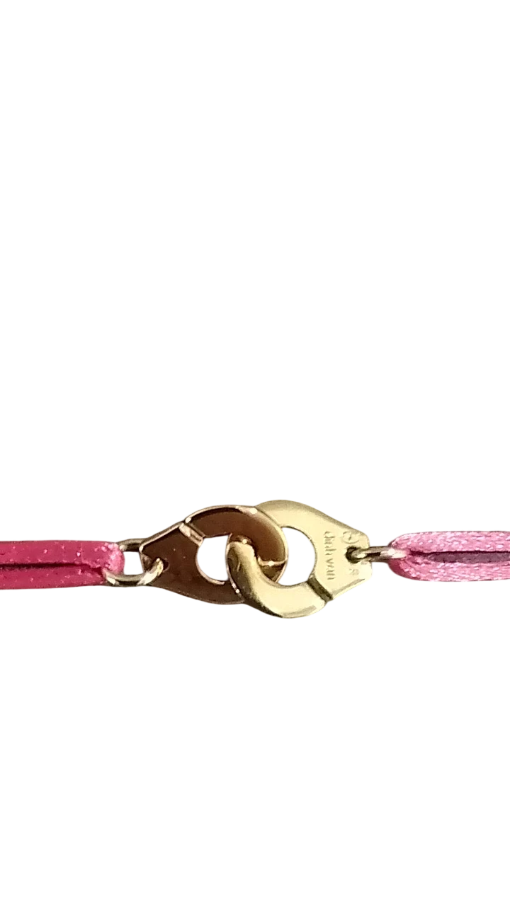 Dinh van Bracelet Menottes R10 Or jaune