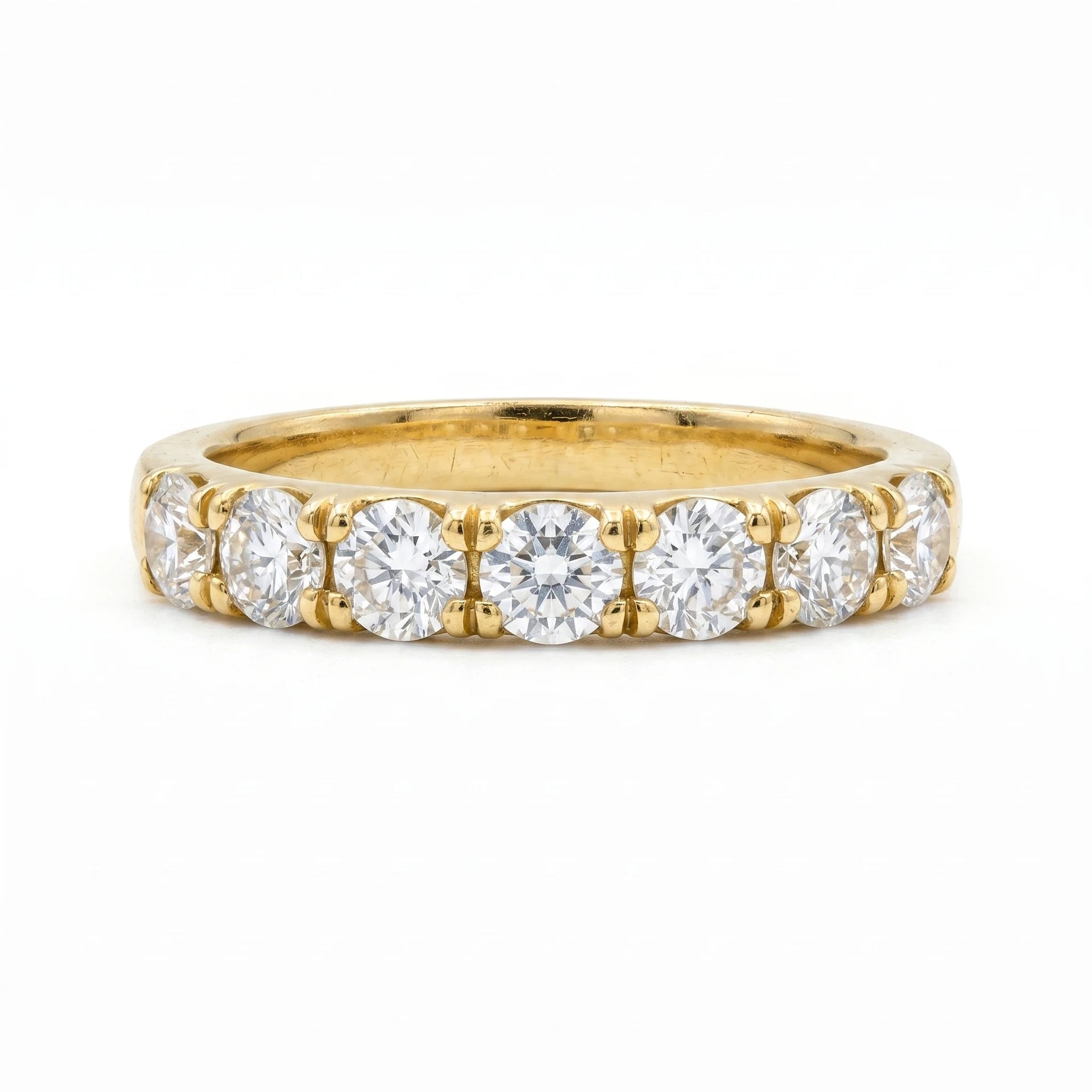 Bague Or jaune et Diamant