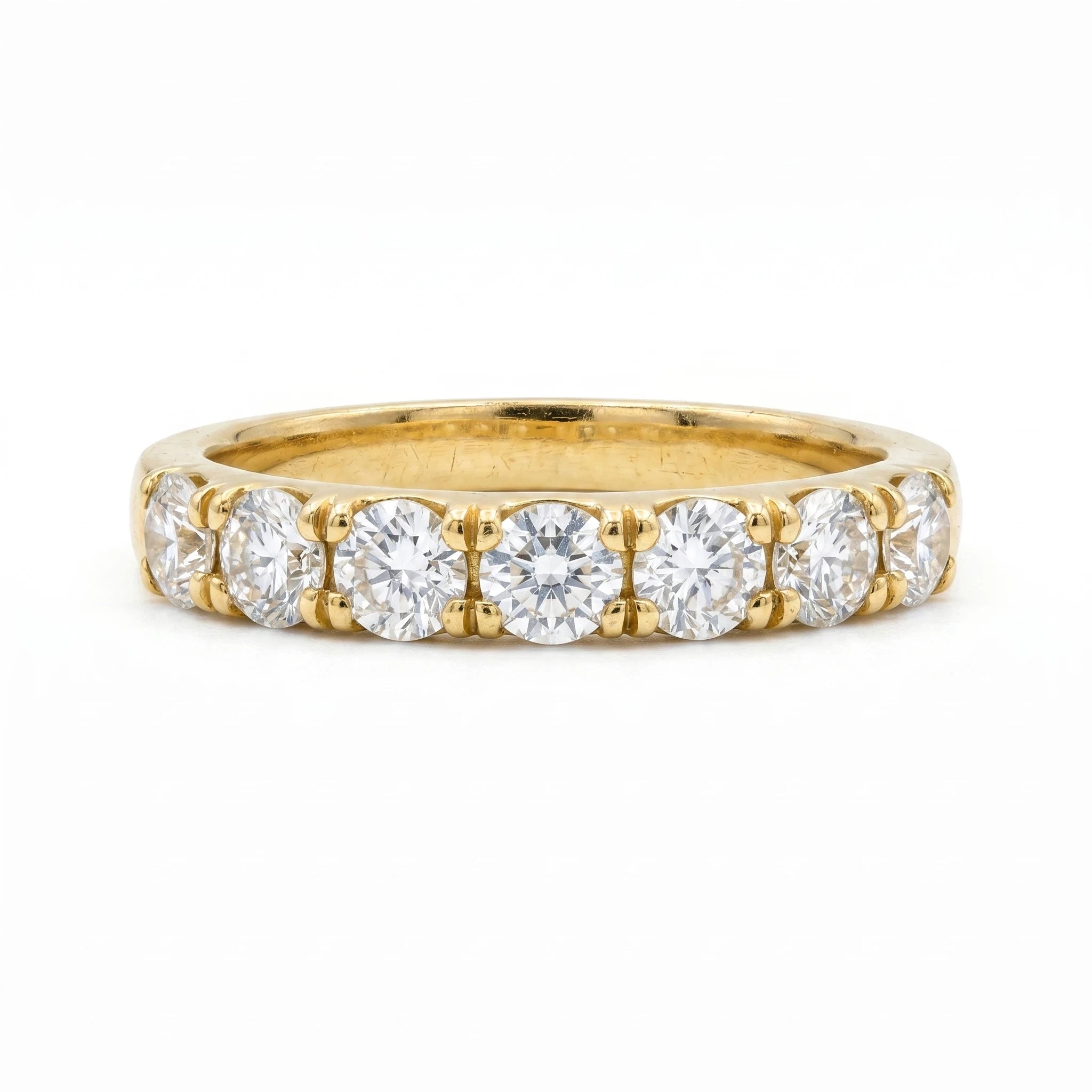 Bague Or jaune et Diamant