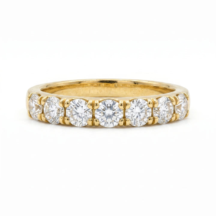 Bague Or jaune et Diamant