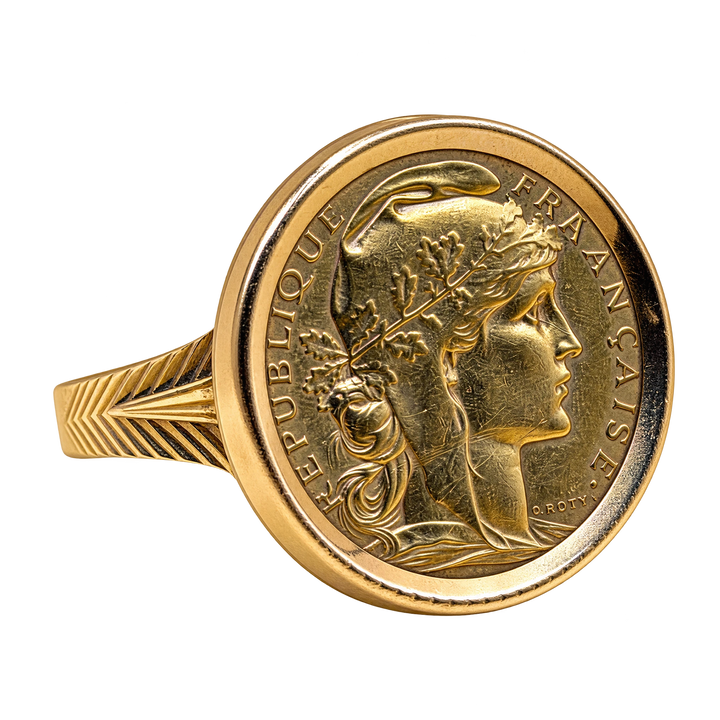 Bague or