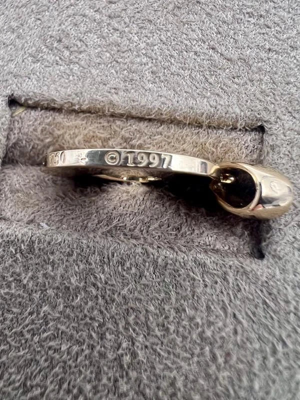 Cartier Pendentif Or jaune