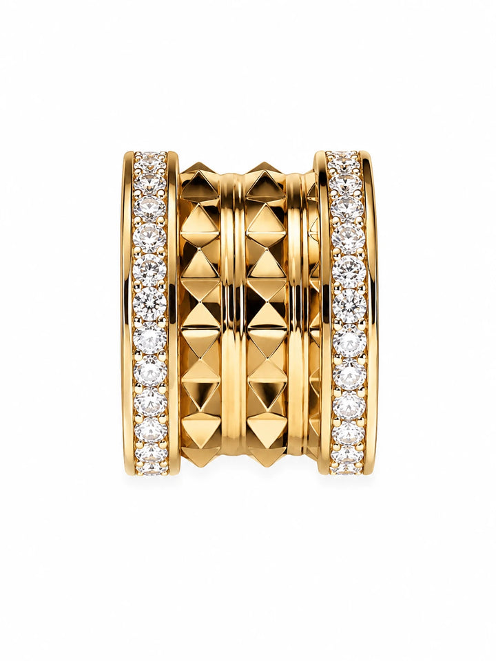 Bulgari Collier B Zero 1 or et Diamant pavage