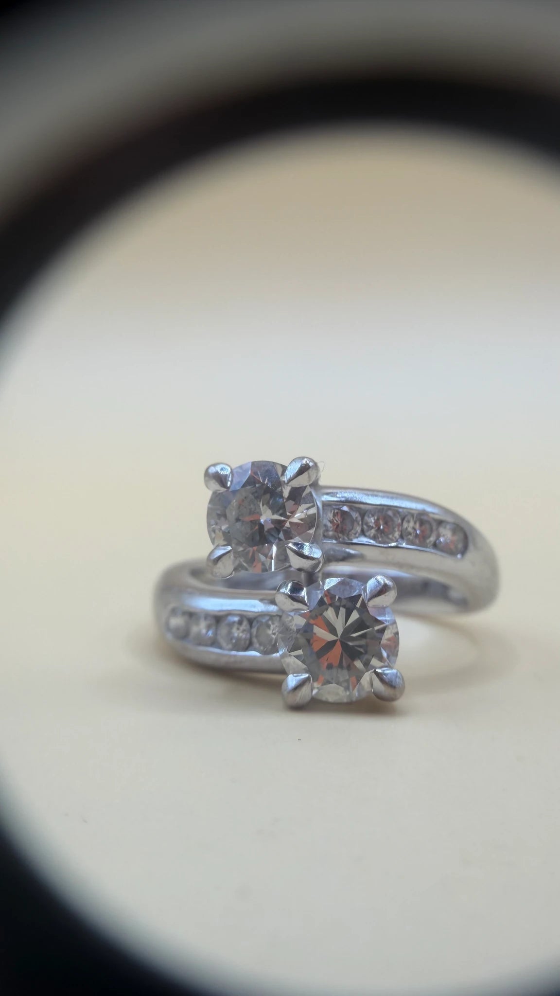 Bague or et Diamant