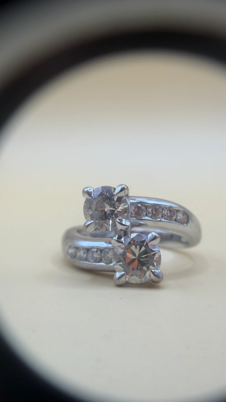 Bague or et Diamant