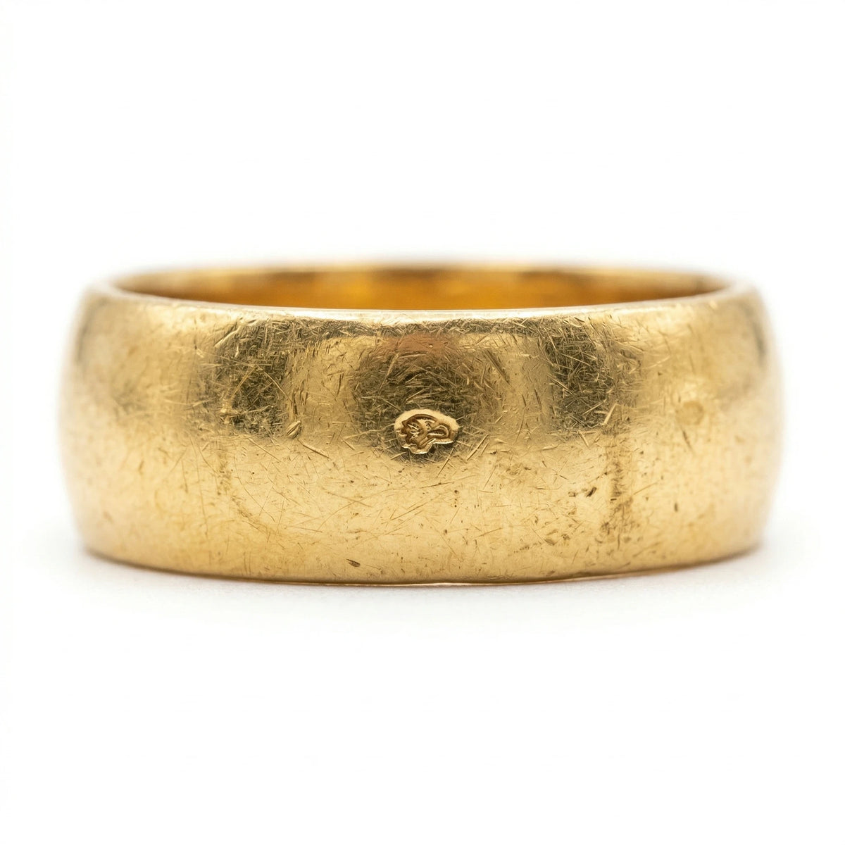 Bague or et Diamant pavage