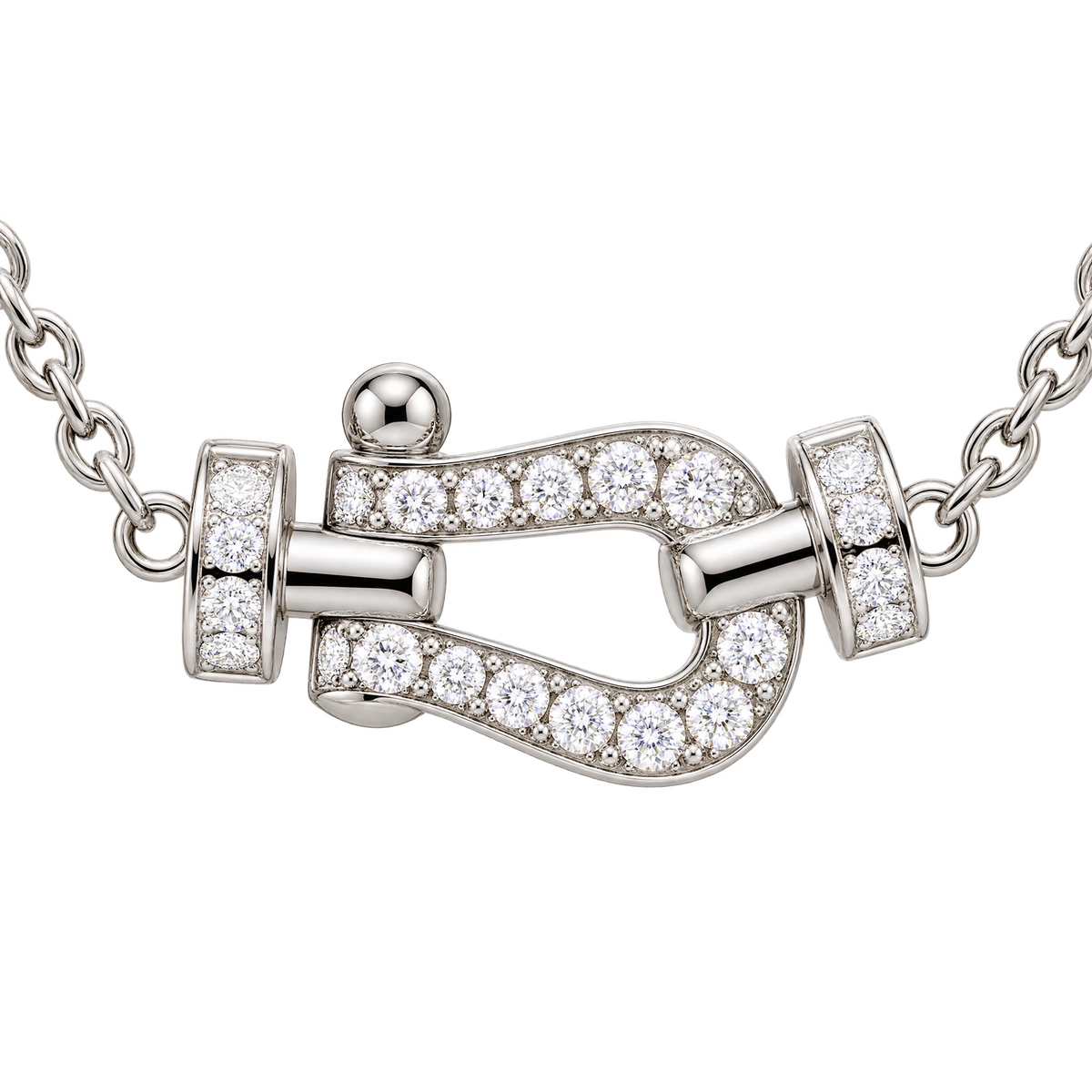 Fred Collier Force 10 or et Diamant pavage