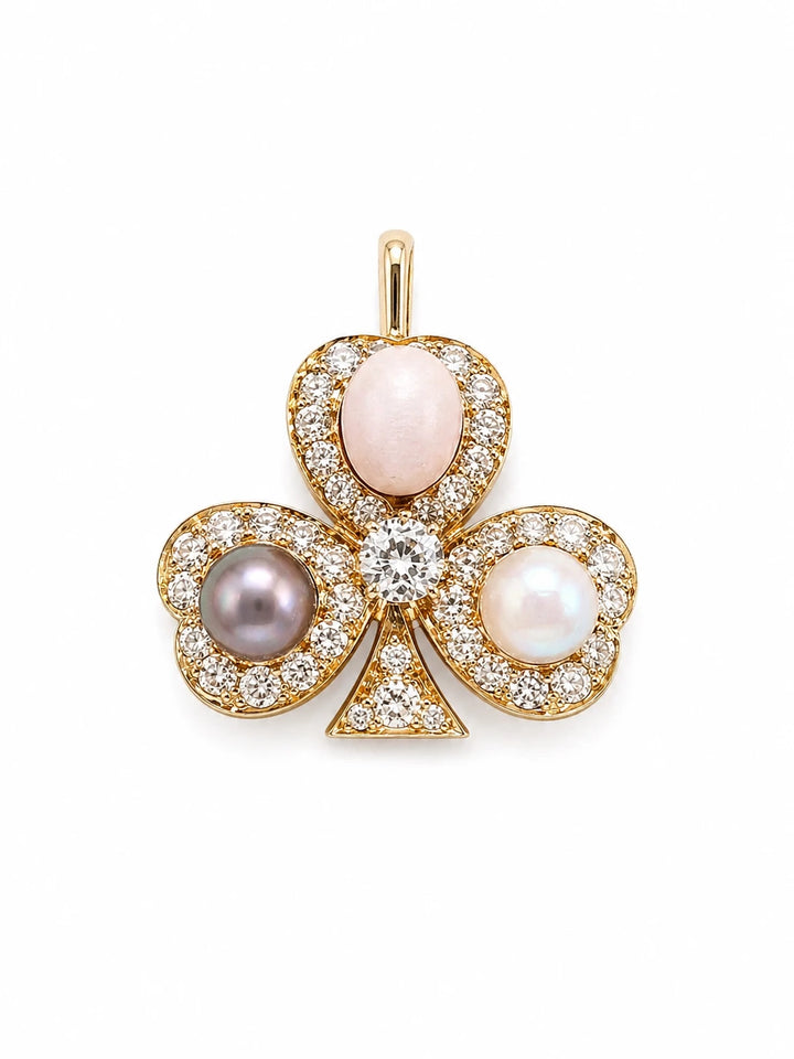 Pendentif Or jaune et Diamant