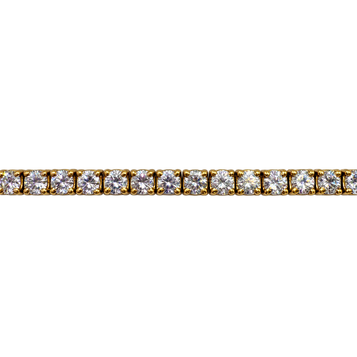 Bracelet or et Diamants