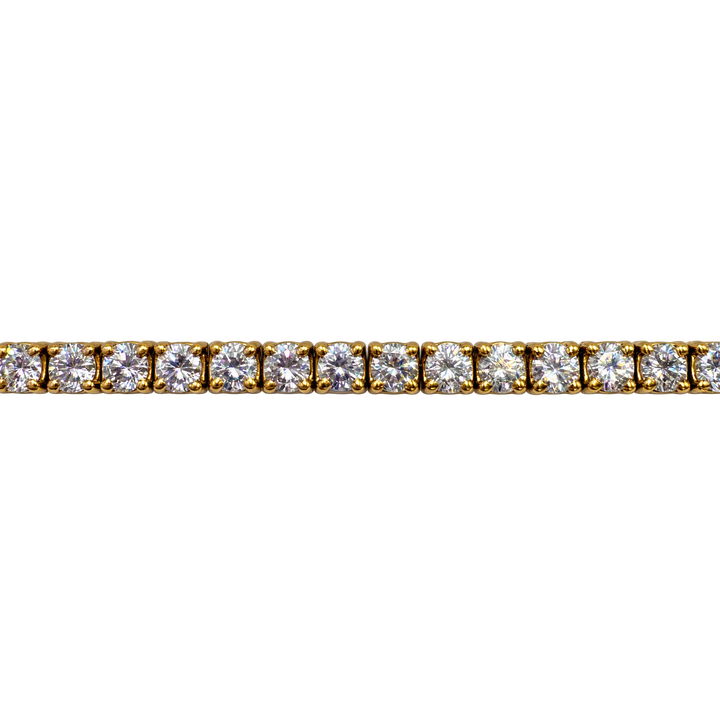 Bracelet or et Diamants