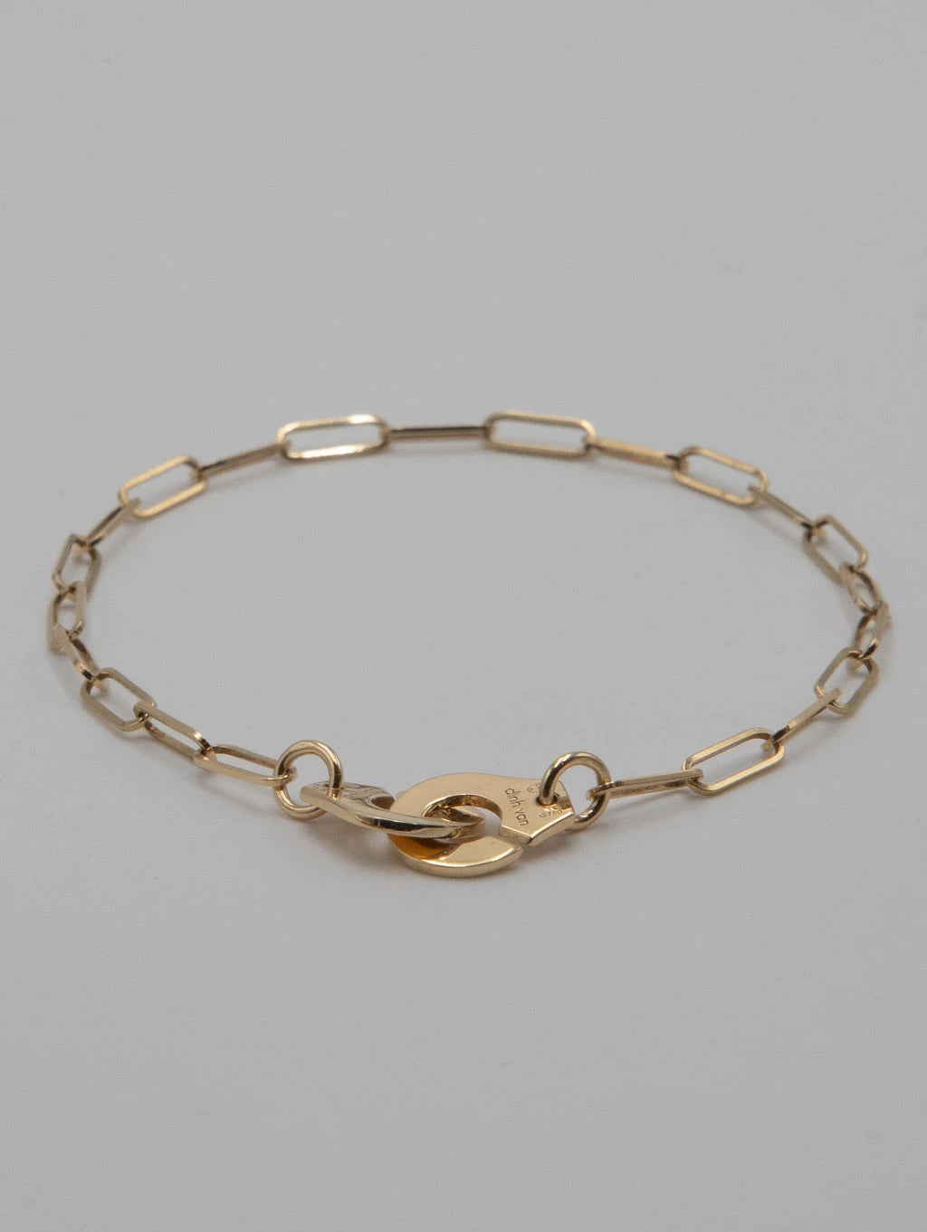 Dinh van Bracelet Menottes Or jaune