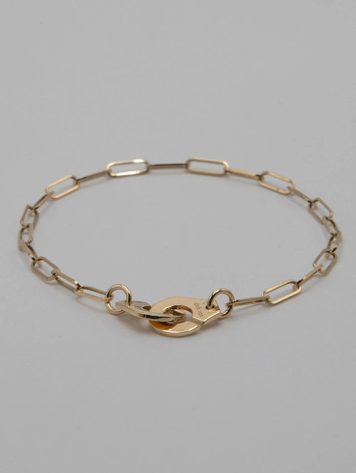 Dinh van Bracelet Menottes Or jaune