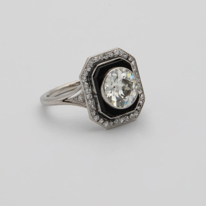 Bague Platine et Diamant
