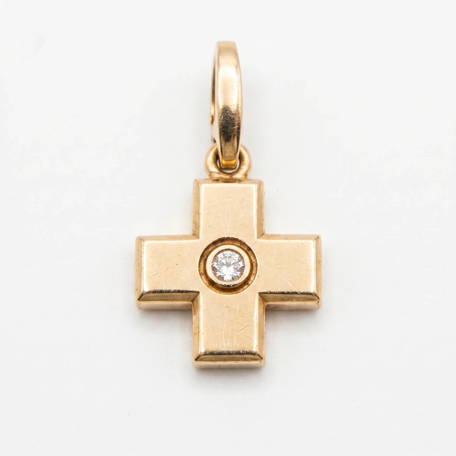 Cartier Pendentif pampille Or jaune et Diamant