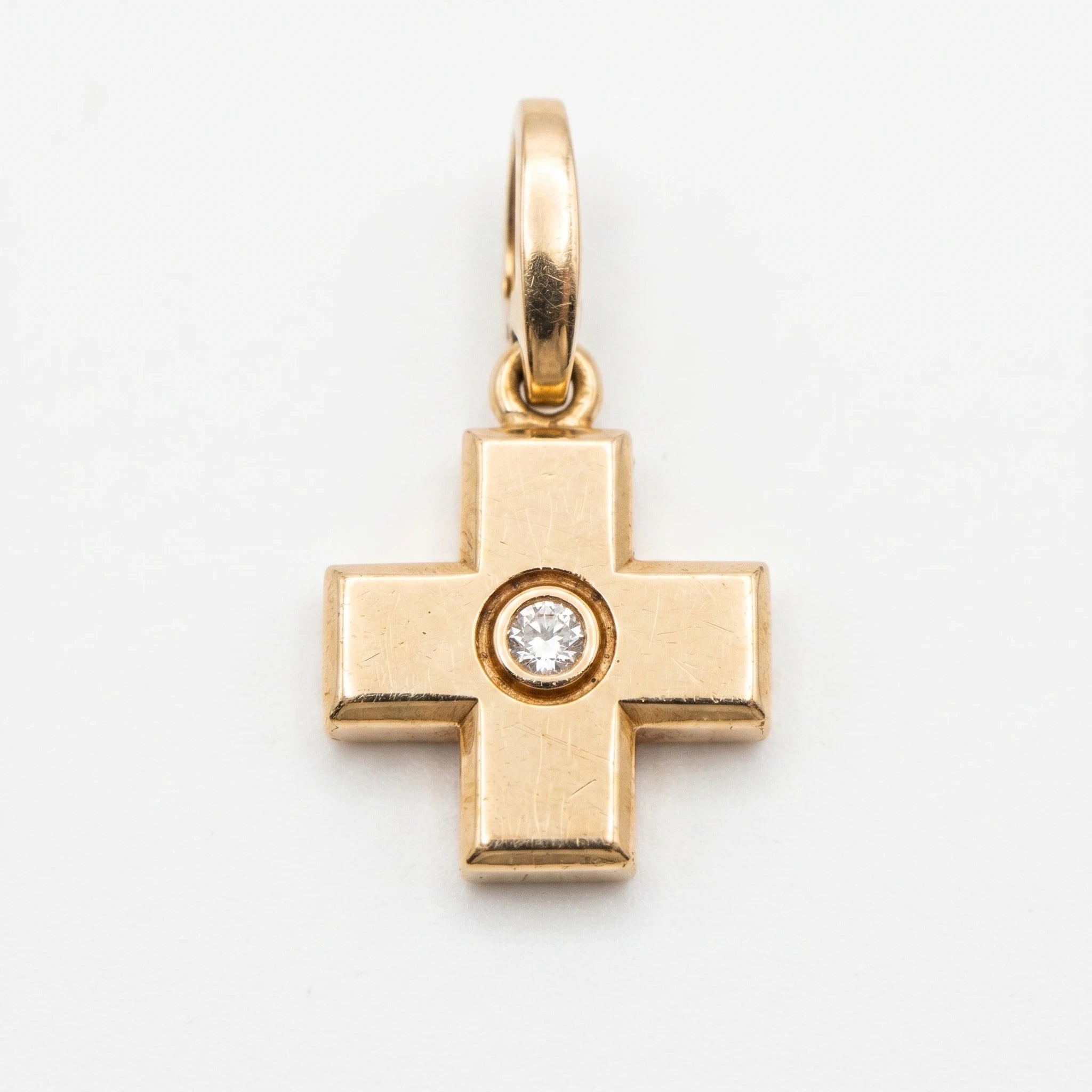 Cartier Pendentif pampille Or jaune et Diamant