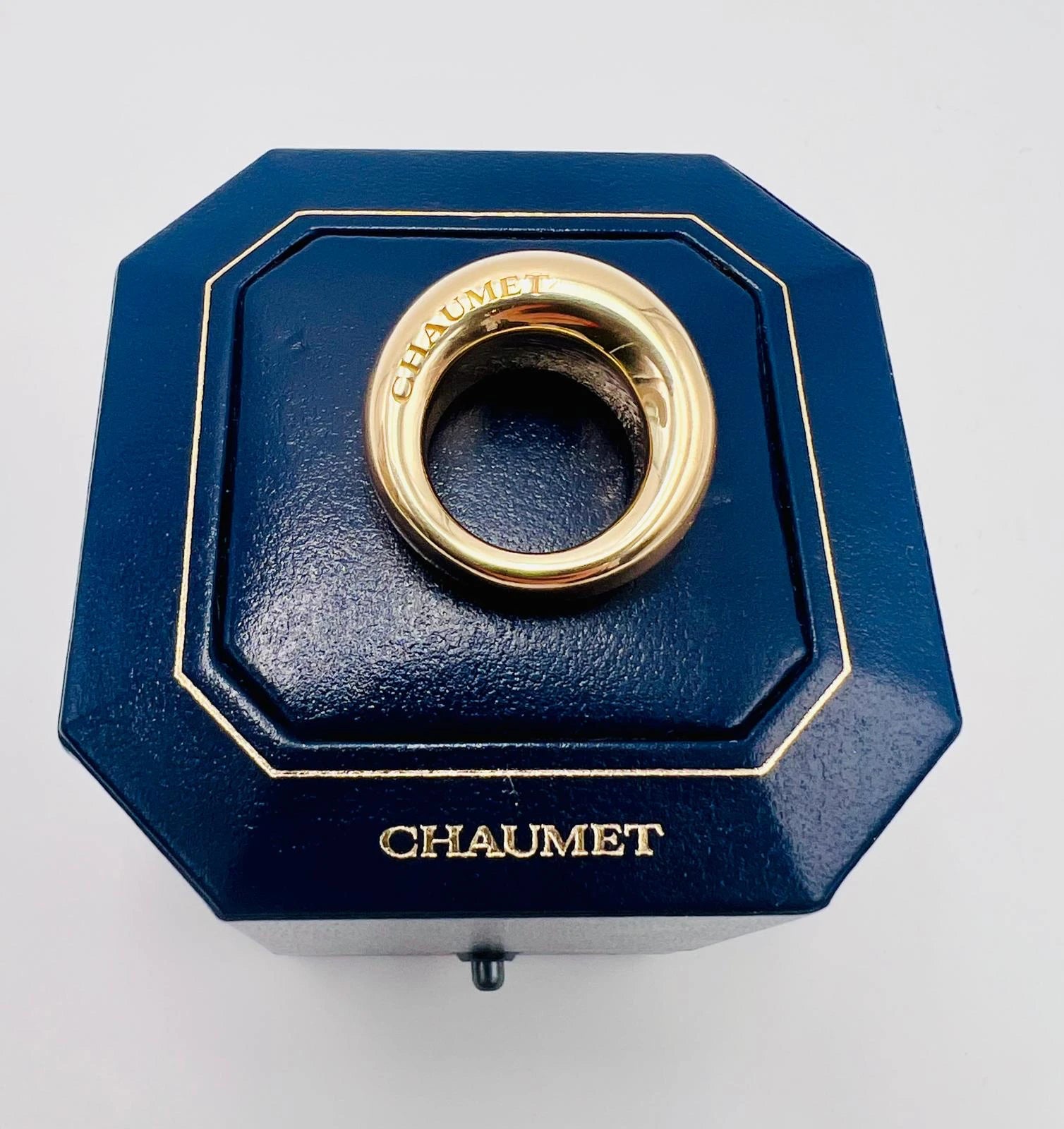 Chaumet Bague Anneau Or jaune