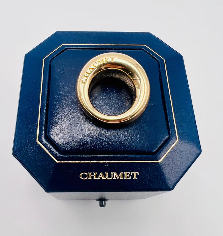 Chaumet Bague Anneau Or jaune