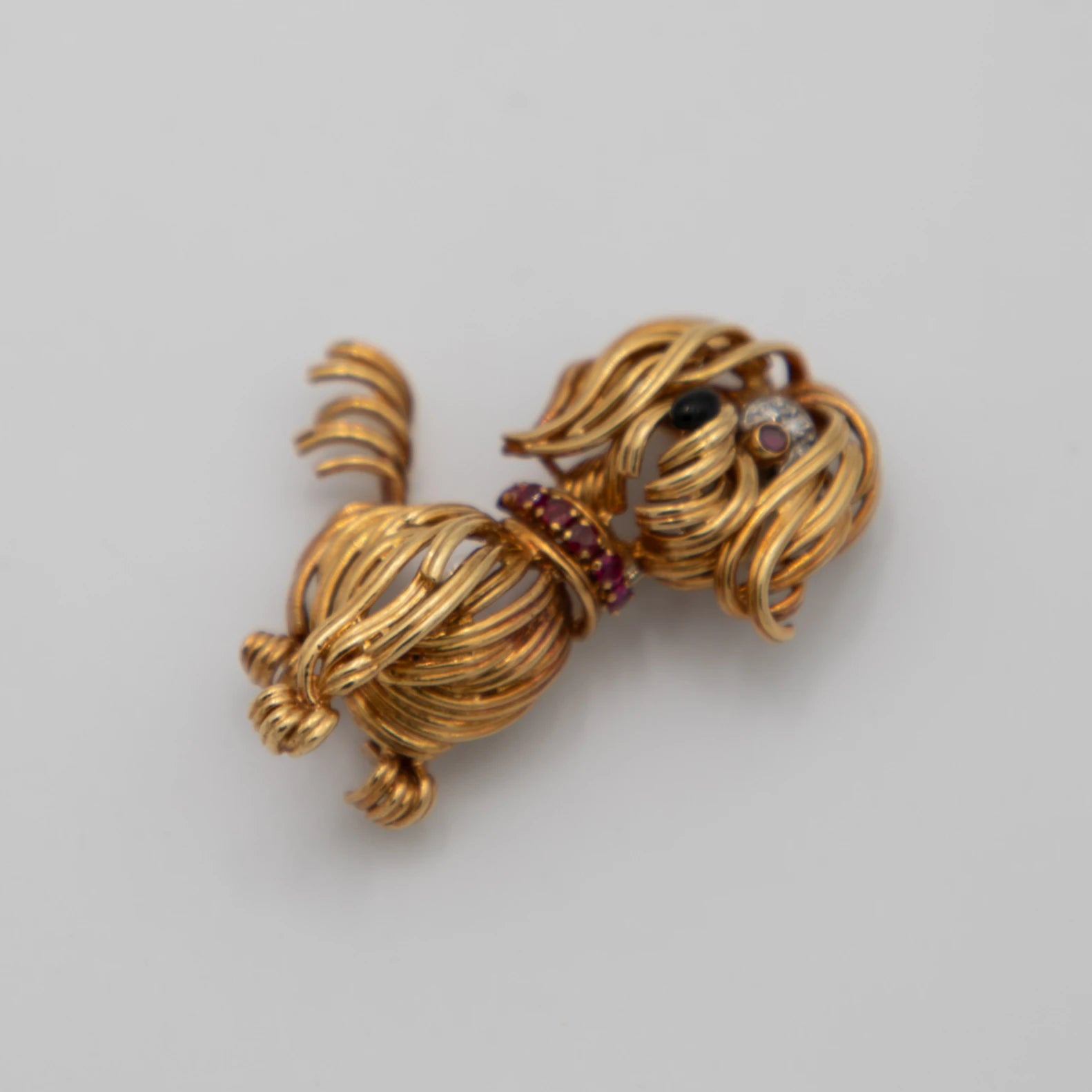 Van Cleef & Arpels Broche Or jaune et Diamant