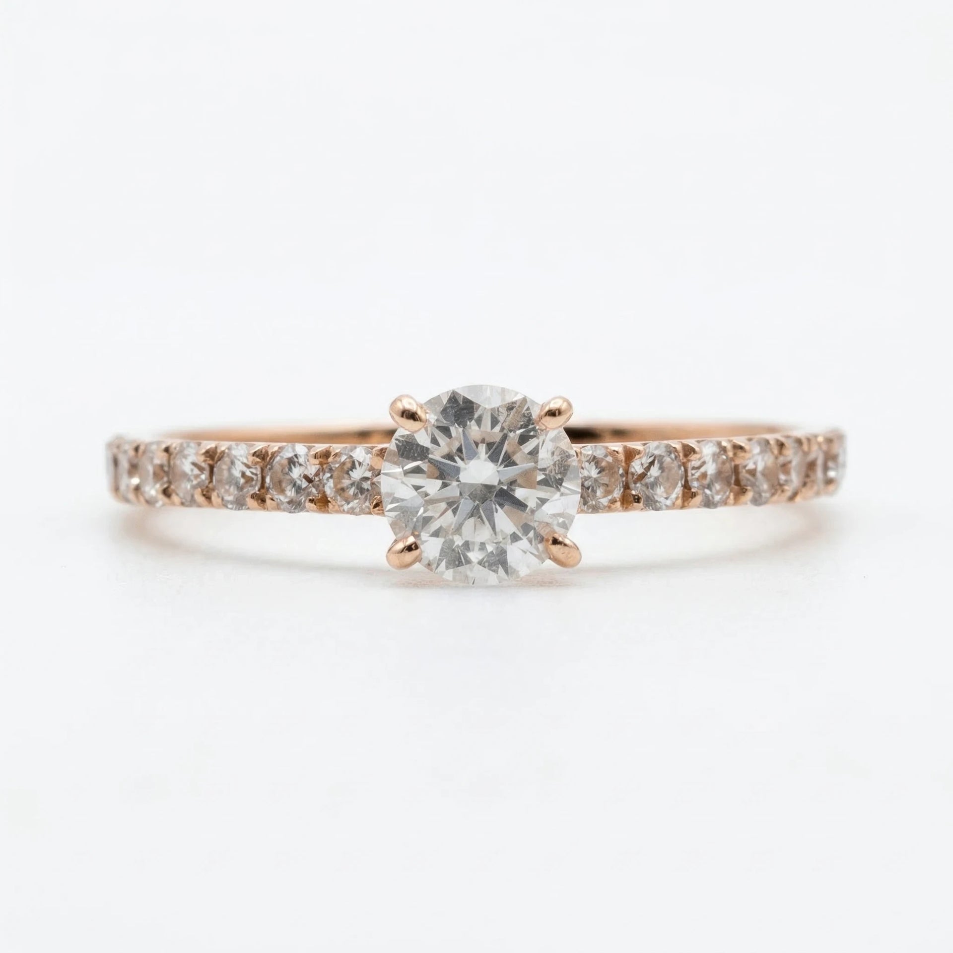 Bague Or jaune et Diamant