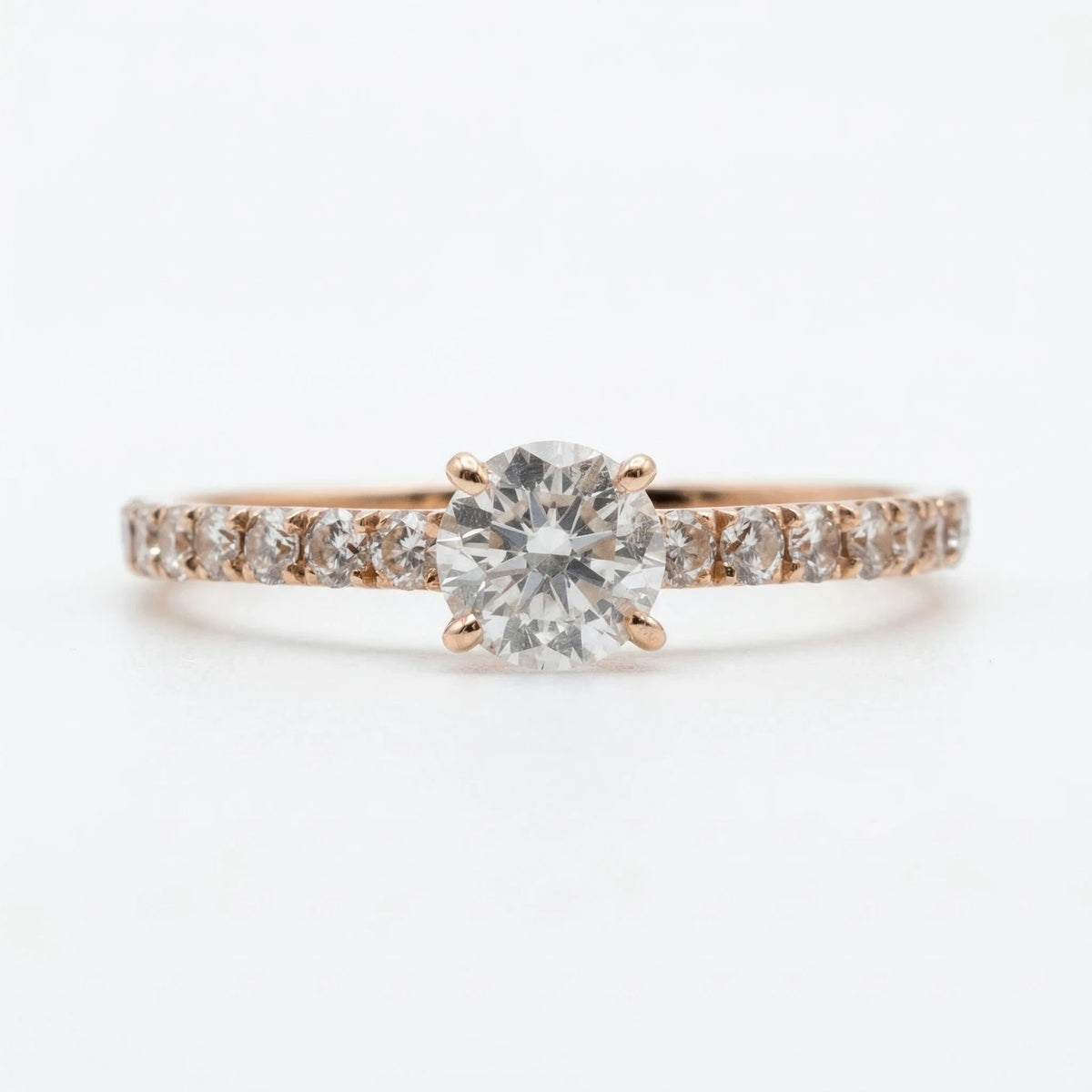 Bague or et Diamant