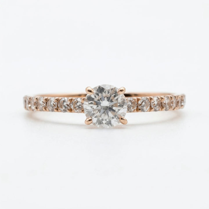 Bague or et Diamant