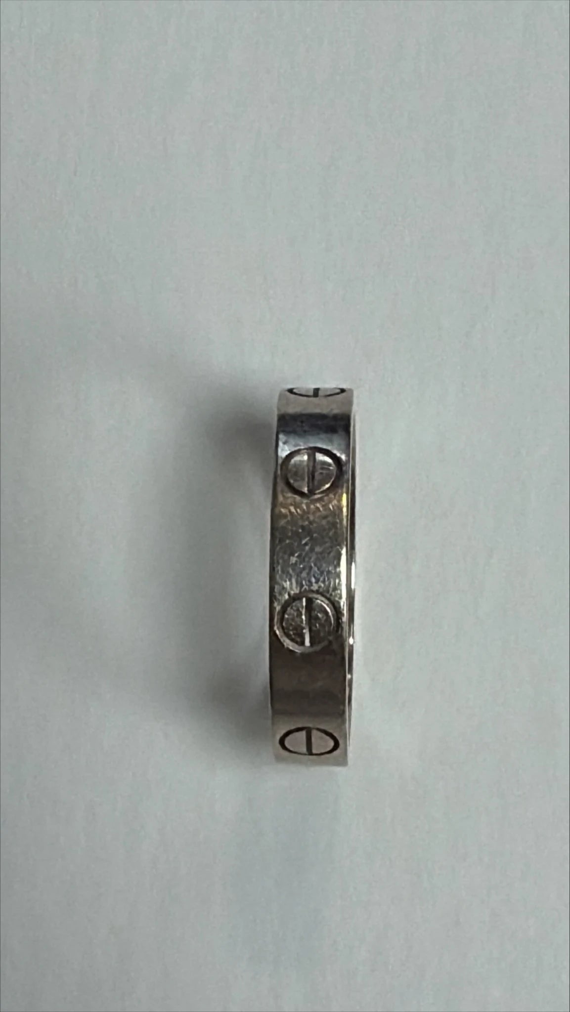 Cartier Bague Love or
