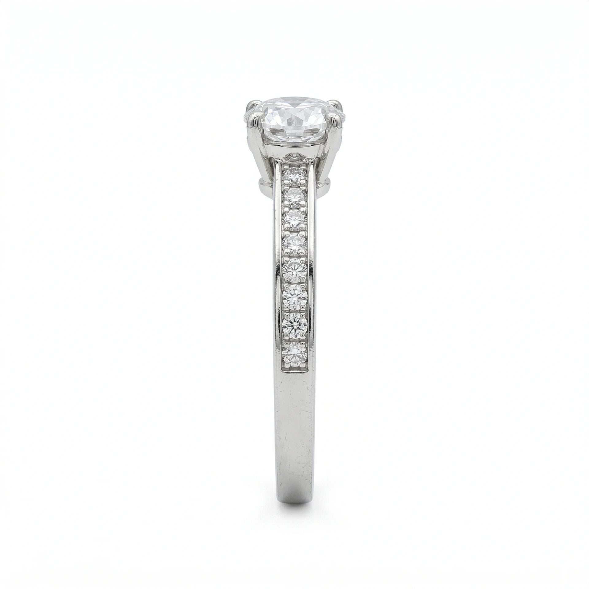 Bague or et Diamant