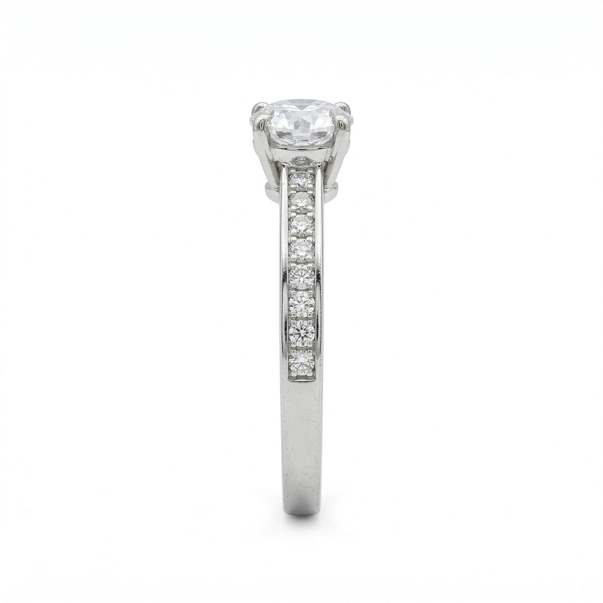 Bague or et Diamant