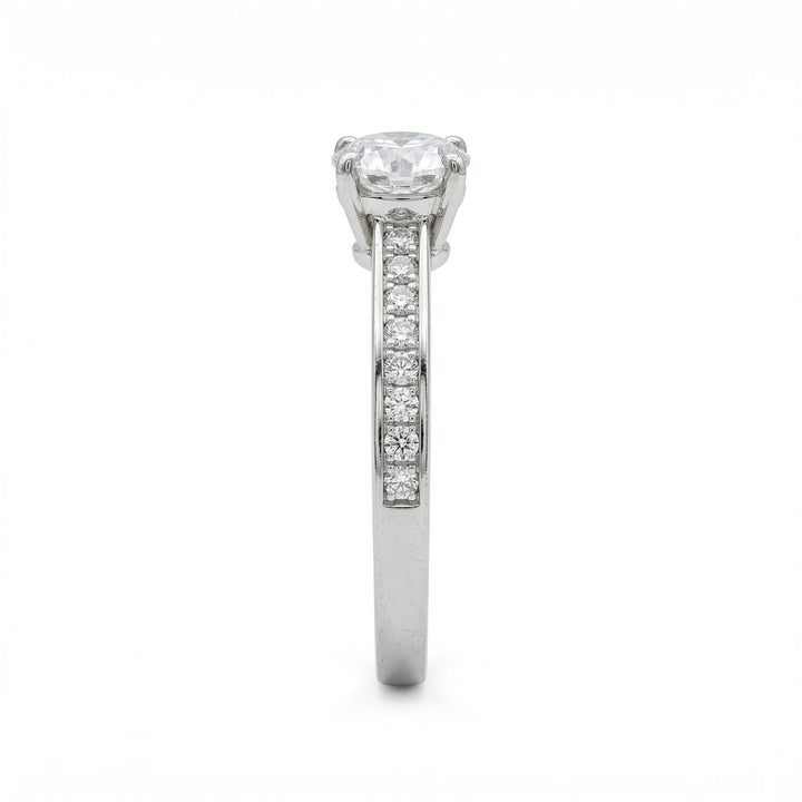 Bague or et Diamant