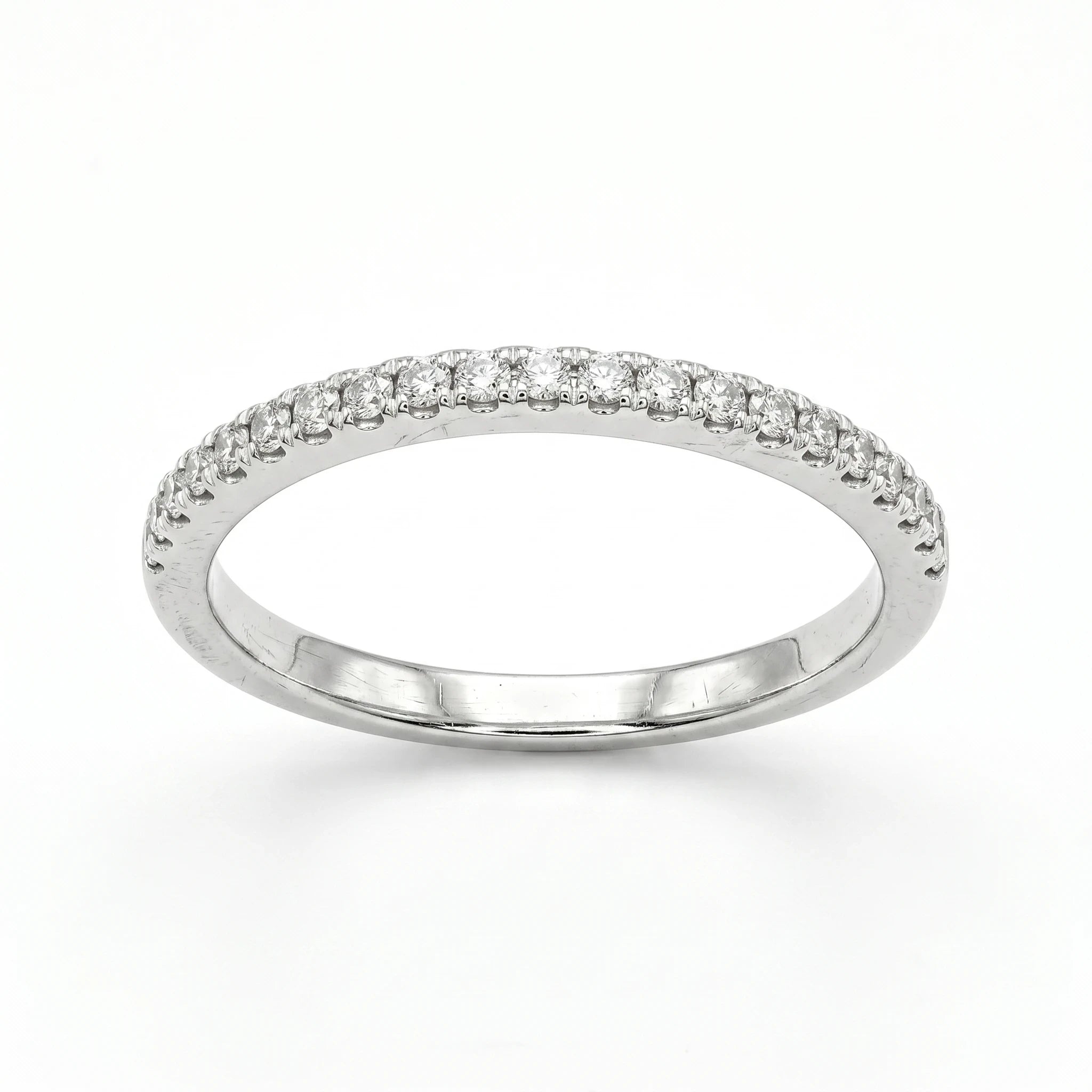 Mauboussin Bague Evidence Paradis Or blanc et Diamant