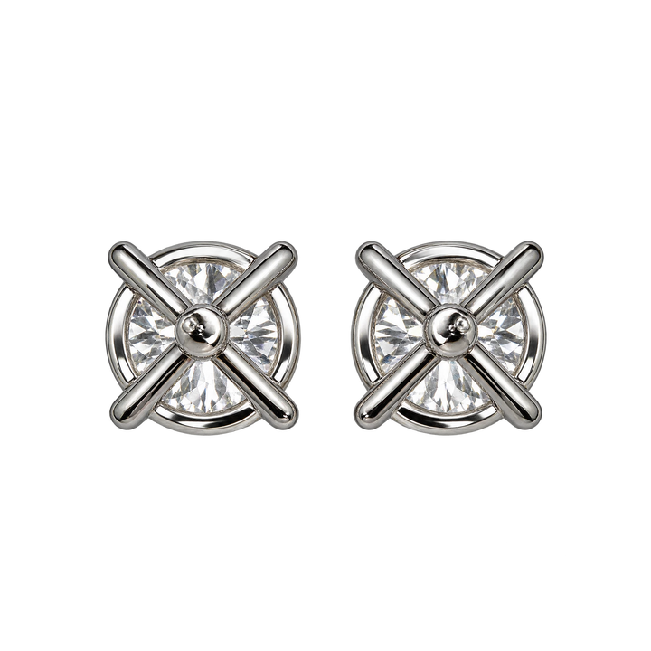 Boucles d'oreilles or et Diamant