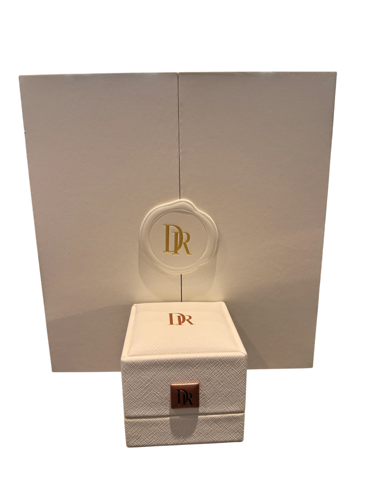 Darry Bague or et Diamant